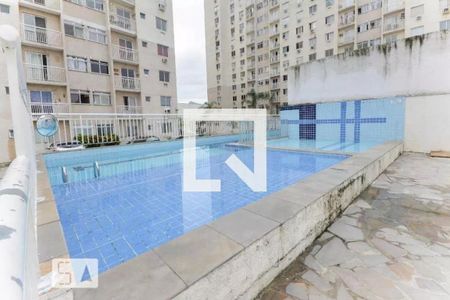 Apartamento para alugar com 49m², 2 quartos e sem vaga Apartamento para alugar com 49m², 2 quartos e sem vagaÁrea comum - Piscina