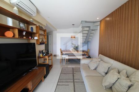Sala de apartamento à venda com 2 quartos, 105m² em Jacarepaguá, Rio de Janeiro