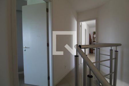 Hall entre as suítes de apartamento à venda com 2 quartos, 105m² em Jacarepaguá, Rio de Janeiro