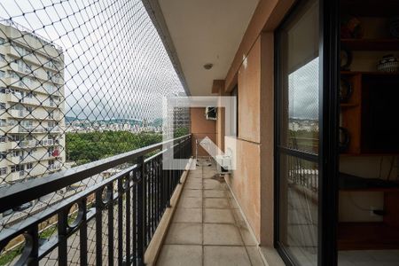 Sala Varanda de apartamento para alugar com 2 quartos, 73m² em São Cristóvão, Rio de Janeiro