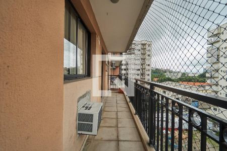 Sala Varanda de apartamento para alugar com 2 quartos, 73m² em São Cristóvão, Rio de Janeiro