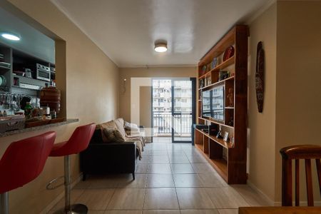 Sala de apartamento para alugar com 2 quartos, 73m² em São Cristóvão, Rio de Janeiro