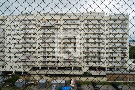 Sala Varanda Vista de apartamento para alugar com 2 quartos, 73m² em São Cristóvão, Rio de Janeiro