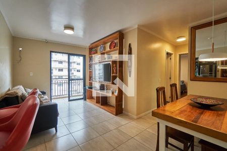 Sala de apartamento para alugar com 2 quartos, 73m² em São Cristóvão, Rio de Janeiro
