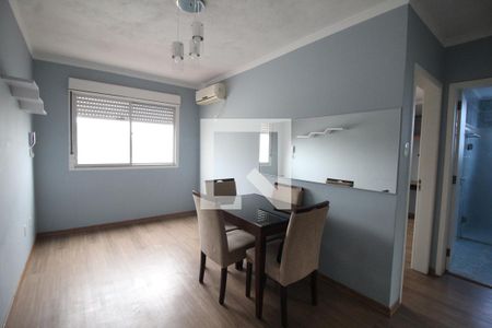 Sala de apartamento à venda com 2 quartos, 56m² em Nossa Senhora das Gracas, Canoas