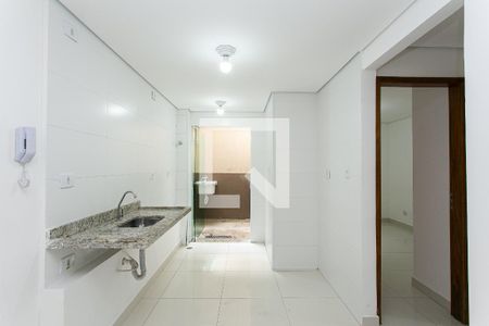 Cozinha de apartamento à venda com 2 quartos, 40m² em Penha de França, São Paulo