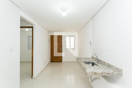 Sala e Cozinha de apartamento à venda com 2 quartos, 40m² em Penha de França, São Paulo