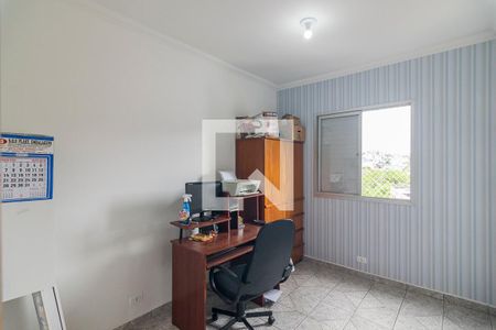 Quarto 2 de apartamento para alugar com 2 quartos, 55m² em Vila Lutécia, Santo André