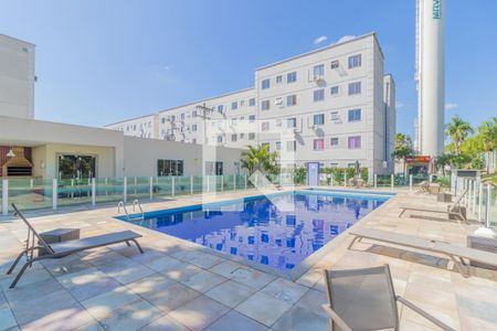 Apartamento à venda com 42m², 2 quartos e 1 vaga Apartamento à venda com 42m², 2 quartos e 1 vagaÁrea comum - Piscina
