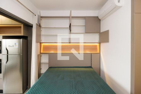 Studio para alugar com 27m², 1 quarto e sem vagaSala/Quarto