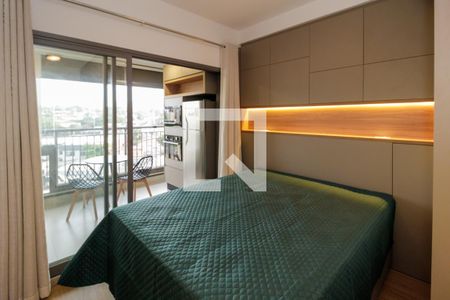 Studio para alugar com 27m², 1 quarto e sem vagaSala/Quarto