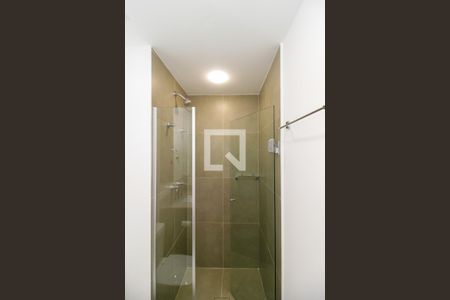 Studio para alugar com 27m², 1 quarto e sem vagaBanheiro