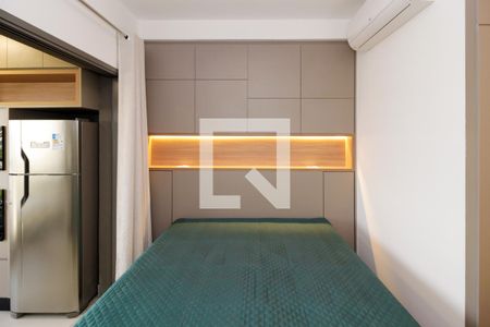 Studio para alugar com 27m², 1 quarto e sem vagaSala/Quarto