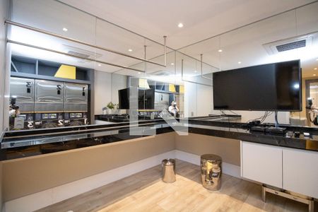 Studio para alugar com 27m², 1 quarto e sem vagaLavanderia