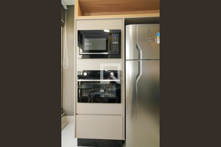 Studio para alugar com 27m², 1 quarto e sem vagaVaranda gourmet - Armários