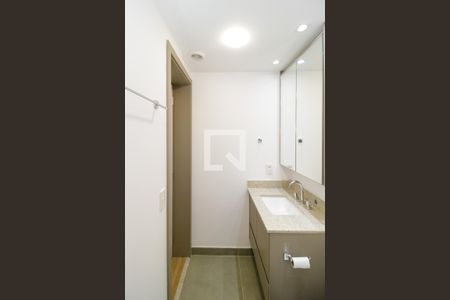 Studio para alugar com 27m², 1 quarto e sem vagaBanheiro