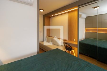 Studio para alugar com 27m², 1 quarto e sem vagaSala/Quarto
