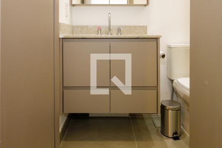 Studio para alugar com 27m², 1 quarto e sem vagaBanheiro - Armário