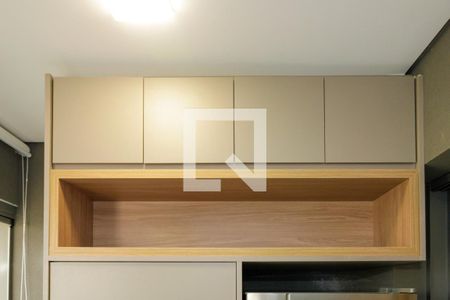 Studio para alugar com 27m², 1 quarto e sem vagaVaranda gourmet - Armários