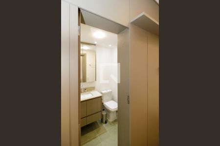 Studio para alugar com 27m², 1 quarto e sem vagaBanheiro