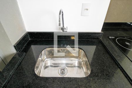 Studio para alugar com 27m², 1 quarto e sem vagaVaranda gourmet - Torneira