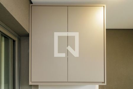 Studio para alugar com 27m², 1 quarto e sem vagaVaranda gourmet - Armários