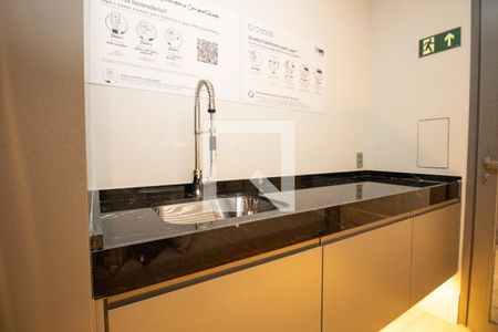 Studio para alugar com 27m², 1 quarto e sem vagaLavanderia (Torneira)