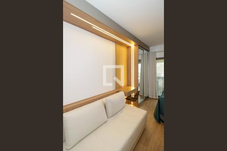 Studio para alugar com 27m², 1 quarto e sem vagaSala/Quarto