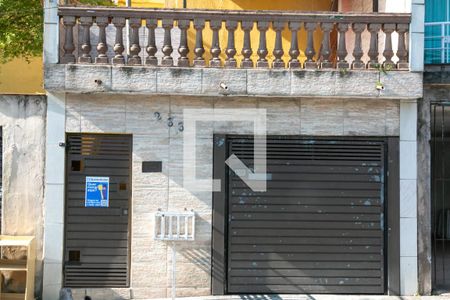 Casa para alugar com 80m², 2 quartos e sem vaga Casa para alugar com 80m², 2 quartos e sem vagaFachada