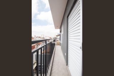 Apartamento para alugar com 36m², 1 quarto e sem vagaSacada do Quarto