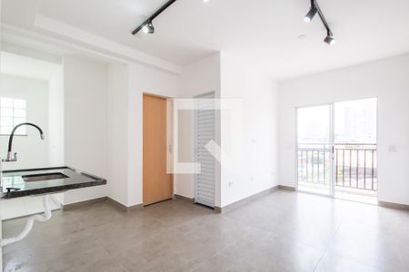 Sala de apartamento para alugar com 1 quarto, 36m² em Km 18, Osasco