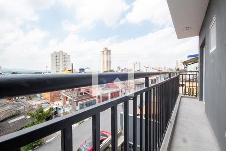 Sacada do Quarto de apartamento para alugar com 1 quarto, 36m² em Km 18, Osasco