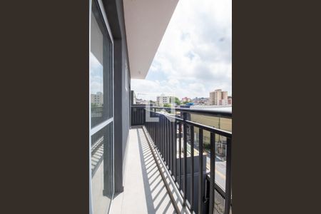 Sacada da Sala de apartamento para alugar com 1 quarto, 36m² em Km 18, Osasco