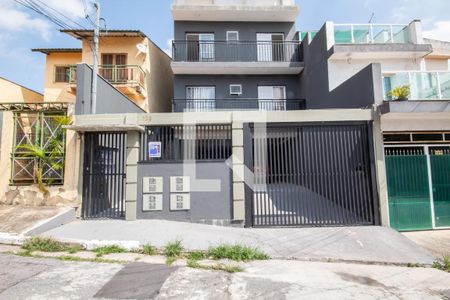 Apartamento para alugar com 36m², 1 quarto e sem vagaFachada