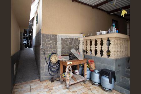 Casa à venda com 134m², 3 quartos e 2 vagasÁrea Externa