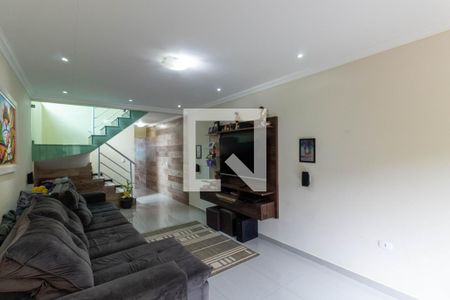 Sala de casa à venda com 3 quartos, 247m² em Vila Lais, São Paulo