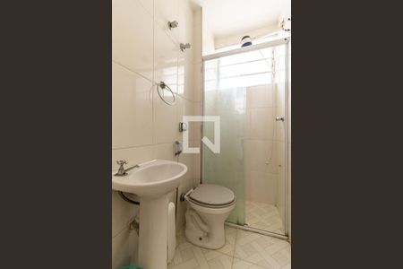 Banheiro - Box de kitnet/studio para alugar com 1 quarto, 22m² em Vila Buarque, São Paulo