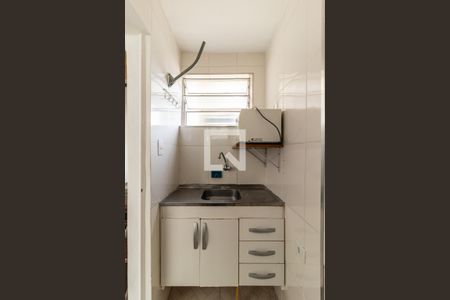 Studio para alugar com 22m², 1 quarto e sem vagaCozinha