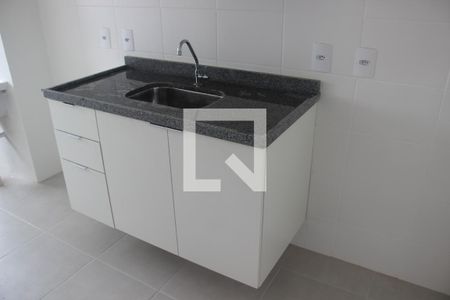 Cozinha de apartamento para alugar com 2 quartos, 47m² em Vila Angélica, Sorocaba