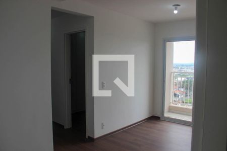 Sala de apartamento para alugar com 2 quartos, 47m² em Vila Angélica, Sorocaba