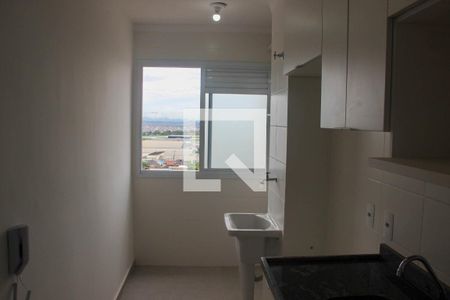 Área de Serviço de apartamento para alugar com 2 quartos, 47m² em Vila Angélica, Sorocaba