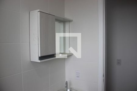 Cozinha de apartamento para alugar com 2 quartos, 47m² em Vila Angélica, Sorocaba