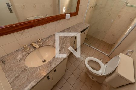 Apartamento à venda com 131m², 3 quartos e 1 vagaDetalhe Banheiro da Suíte 