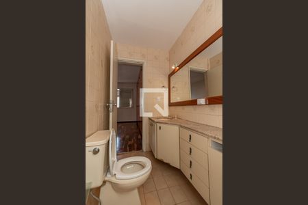 Banheiro da Suíte  de apartamento à venda com 3 quartos, 131m² em Jardim Guanabara, Campinas