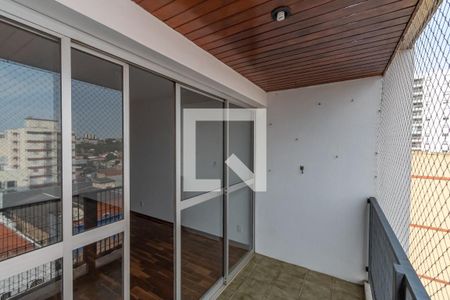 Varanda Sala de Estar/Jantar  de apartamento à venda com 3 quartos, 131m² em Jardim Guanabara, Campinas