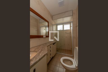 Banheiro da Suíte  de apartamento à venda com 3 quartos, 131m² em Jardim Guanabara, Campinas