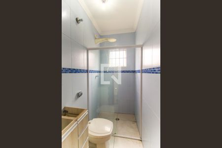 Casa para alugar com 125m², 3 quartos e 3 vagasBanheiro 