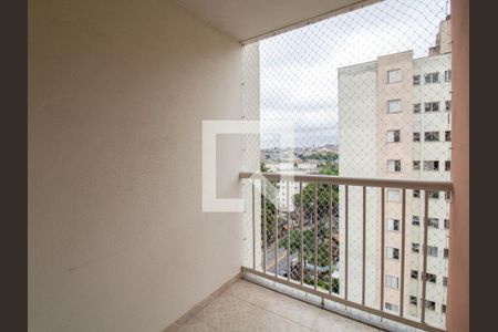 varanda de apartamento à venda com 2 quartos, 53m² em Vila Curuçá, São Paulo