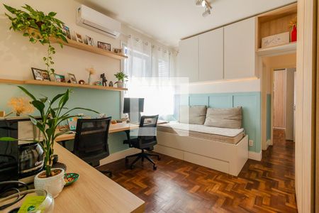 Sala de apartamento à venda com 1 quarto, 51m² em Menino Deus, Porto Alegre
