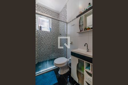 Banheiro de apartamento à venda com 1 quarto, 51m² em Menino Deus, Porto Alegre